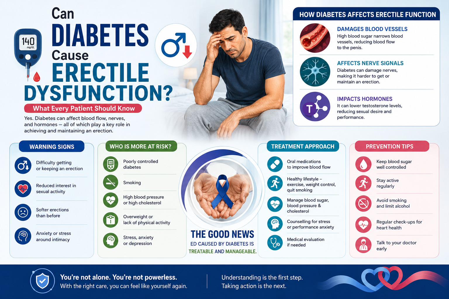 Can Diabetes Cause Erectile Dysfunction?