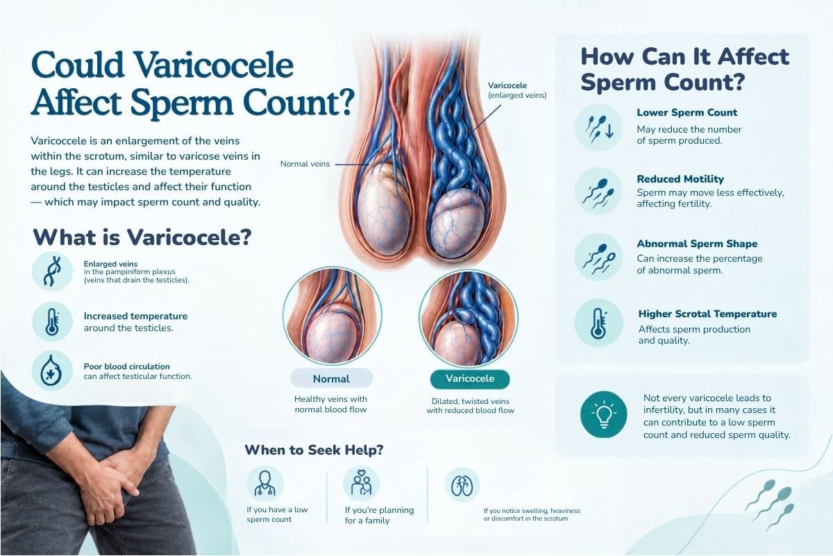 Could Varicocele Affect Sperm Count?
